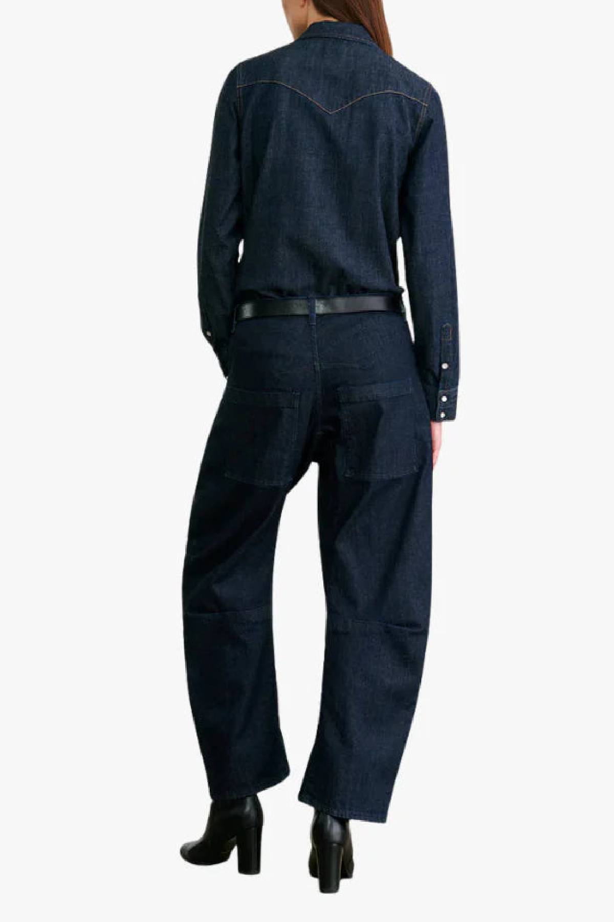 Nili Lotan Shon Jean - Indigo Rinse