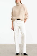 Nili Lotan Tabitha Sweater - Beige Melange
