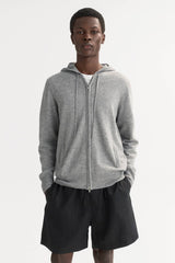 Soft Goat Men's Zip Hoodie - Grey
