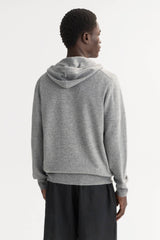 Soft Goat Men's Zip Hoodie - Grey