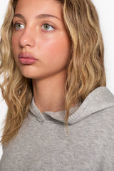 Tkees Sweater Hoodie - Heather Grey