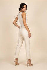 Fabiana Filippi Pants - Burro