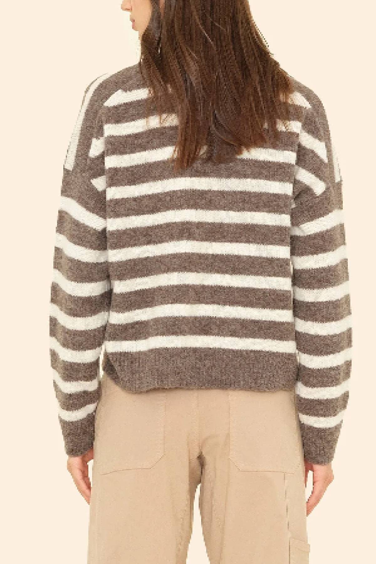 Xirena Lela Sweater - Wheat Ivory