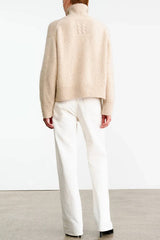 Nili Lotan Tabitha Sweater - Beige Melange