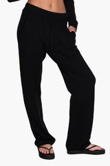 Tkees Sweater Pants - Black