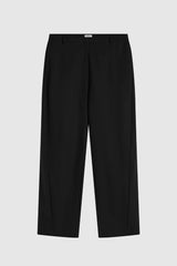 St. Agni Fine Band Balloon Pants - Black