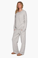 Tkees Sweater Hoodie - Heather Grey
