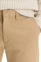 Vince Men's Owen Athletic Stretch Cotton Pant - British Khaki