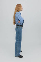 Still Here Everyday Jean - Classic Blue