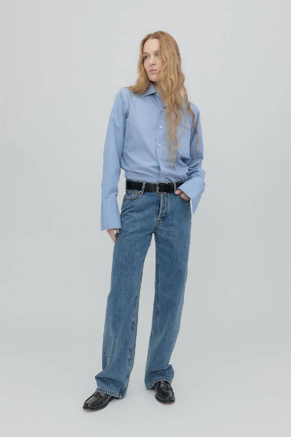 Still Here Everyday Jean - Classic Blue