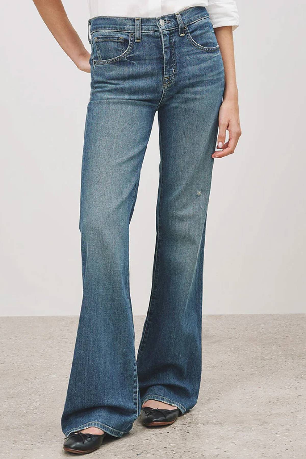 Nili Lotan Celia Jean - Classic Wash