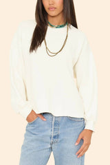 Xirena Honor Sweatshirt - Cloud