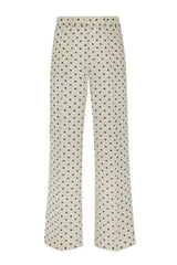 P.A.R.O.S.H. Sbillo Trousers - Fantasia Panna