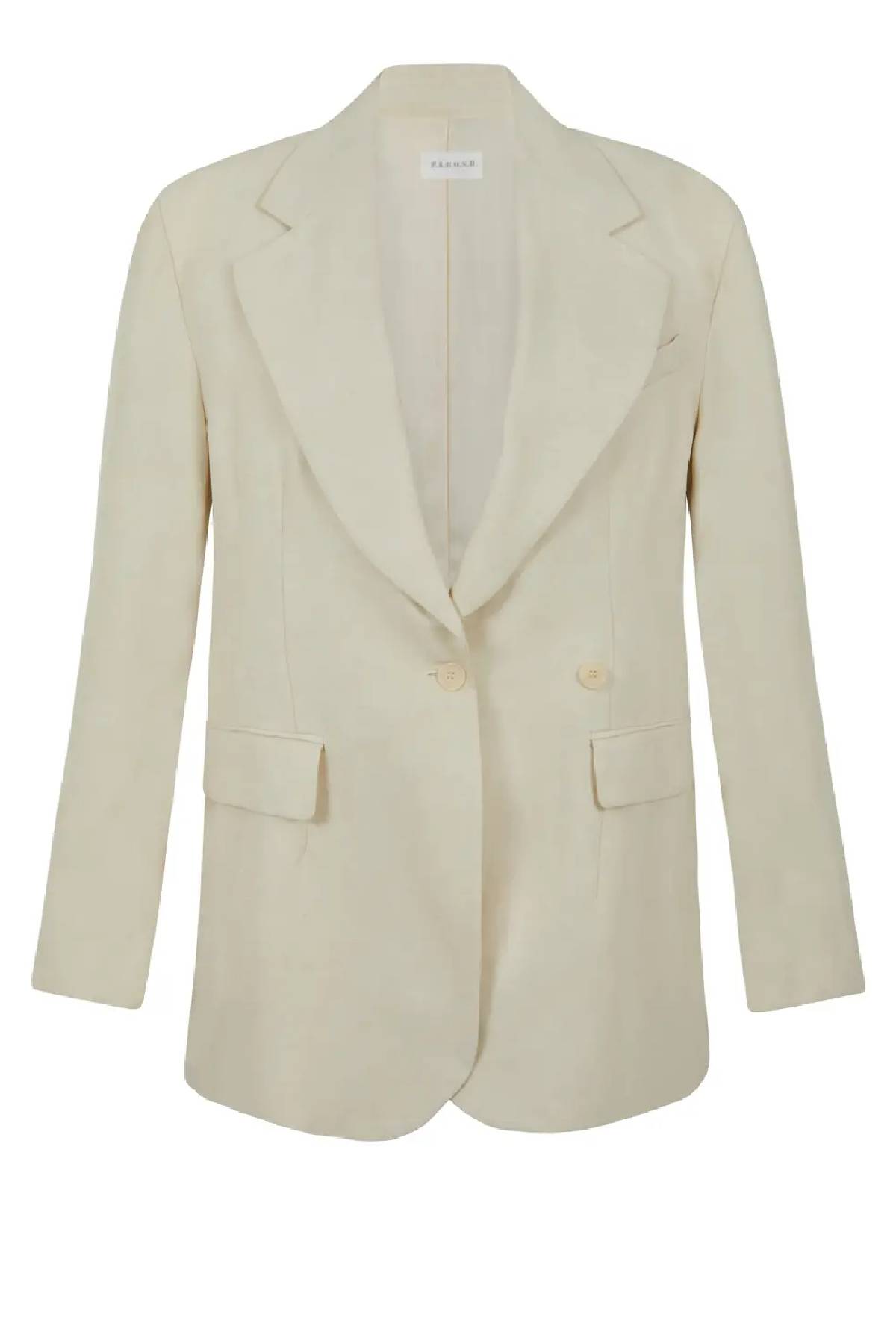 P.A.R.O.S.H. Raisa Blazer - Sabbia