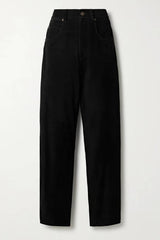 Isabel Marant Darielle Suede Pants - Black