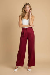 Silvia Tcherassi Opal Pant - Brick Red