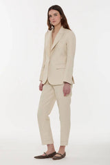 P.A.R.O.S.H. Raisa Blazer - Sabbia