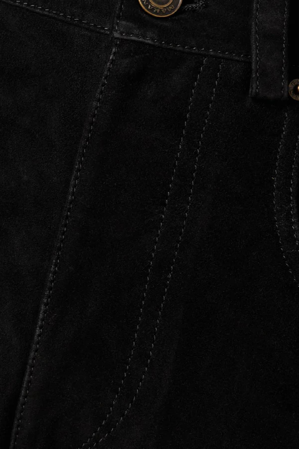 Isabel Marant Darielle Suede Pants - Black