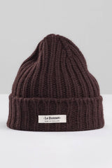 Le Bonnet Le Logo Beanie - Espresso