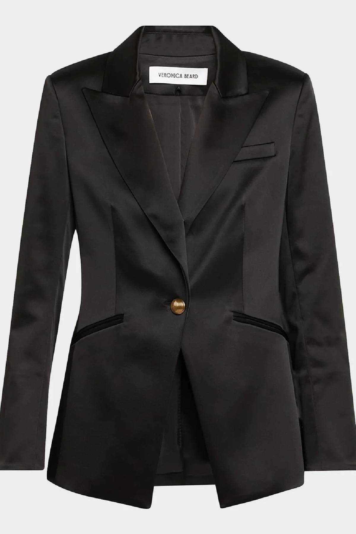 Veronica Beard Costello Dickey Jacket - Black