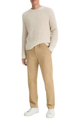 Vince Men's Owen Athletic Stretch Cotton Pant - British Khaki