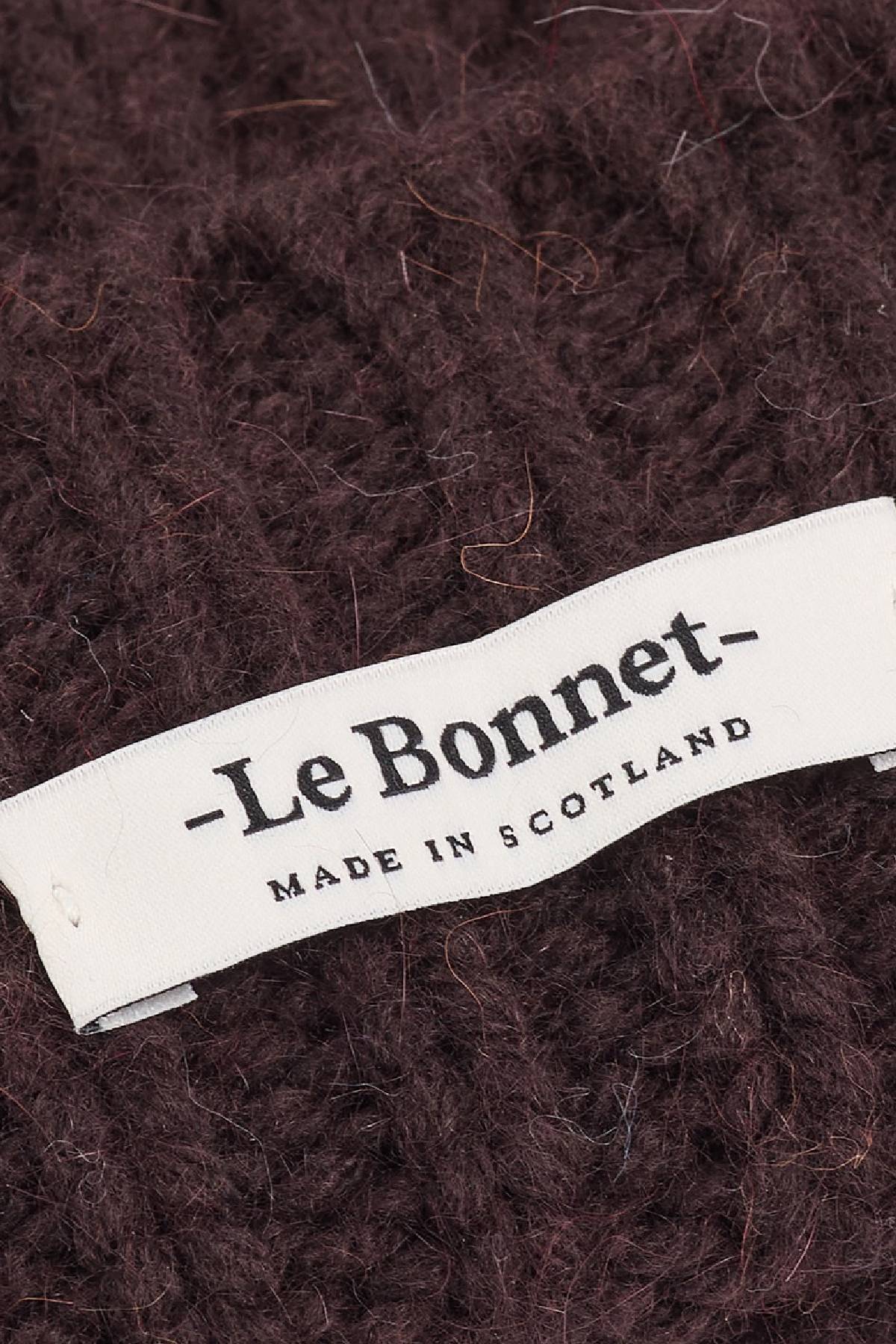 Le Bonnet Le Logo Beanie - Espresso