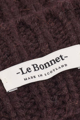 Le Bonnet Le Logo Beanie - Espresso