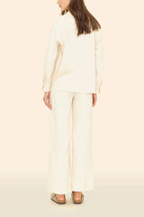 Xirena Nixon Denim Pant - Ecru