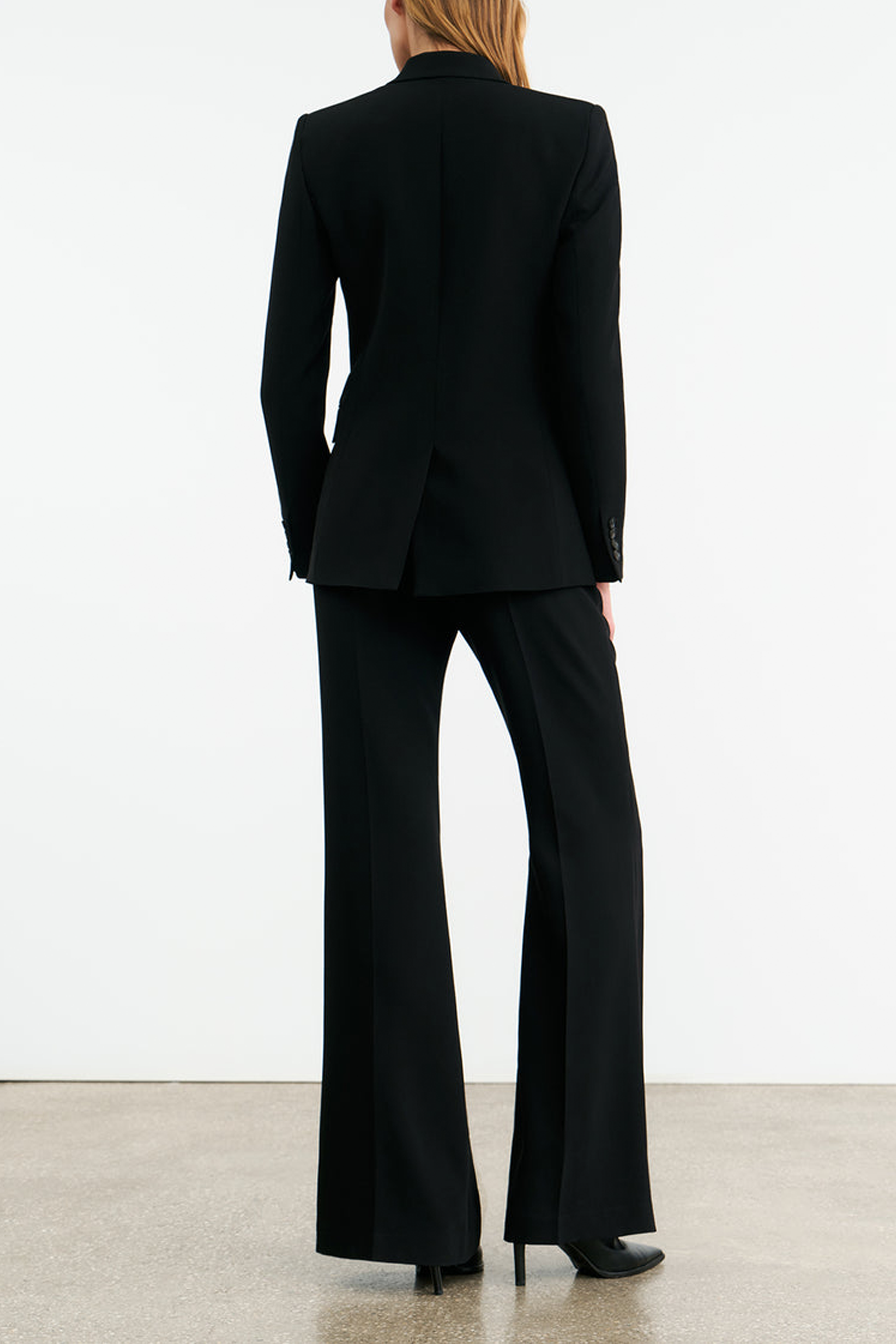 Nili Lotan Anabel Tailored Jacket - Black