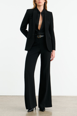 Nili Lotan Anabel Tailored Jacket - Black