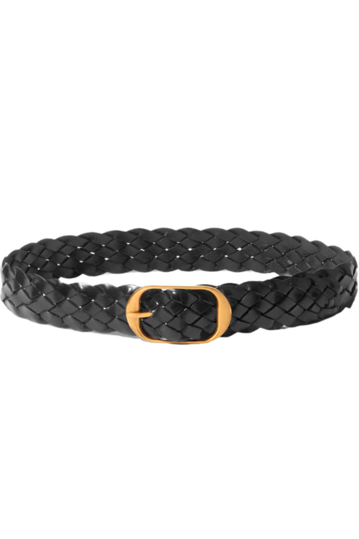 Nili Lotan Braided Nili Belt - Black