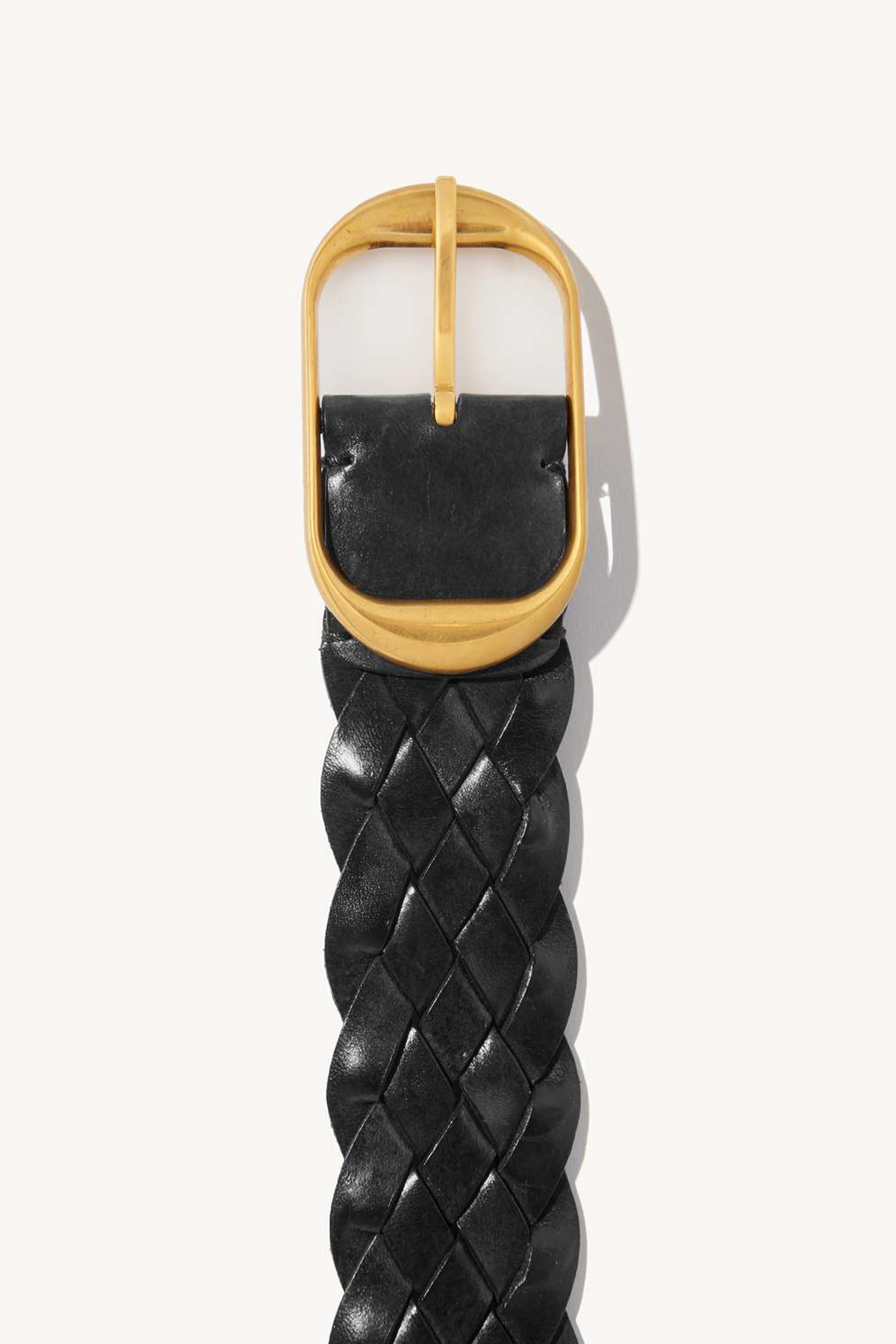 Nili Lotan Braided Nili Belt - Black