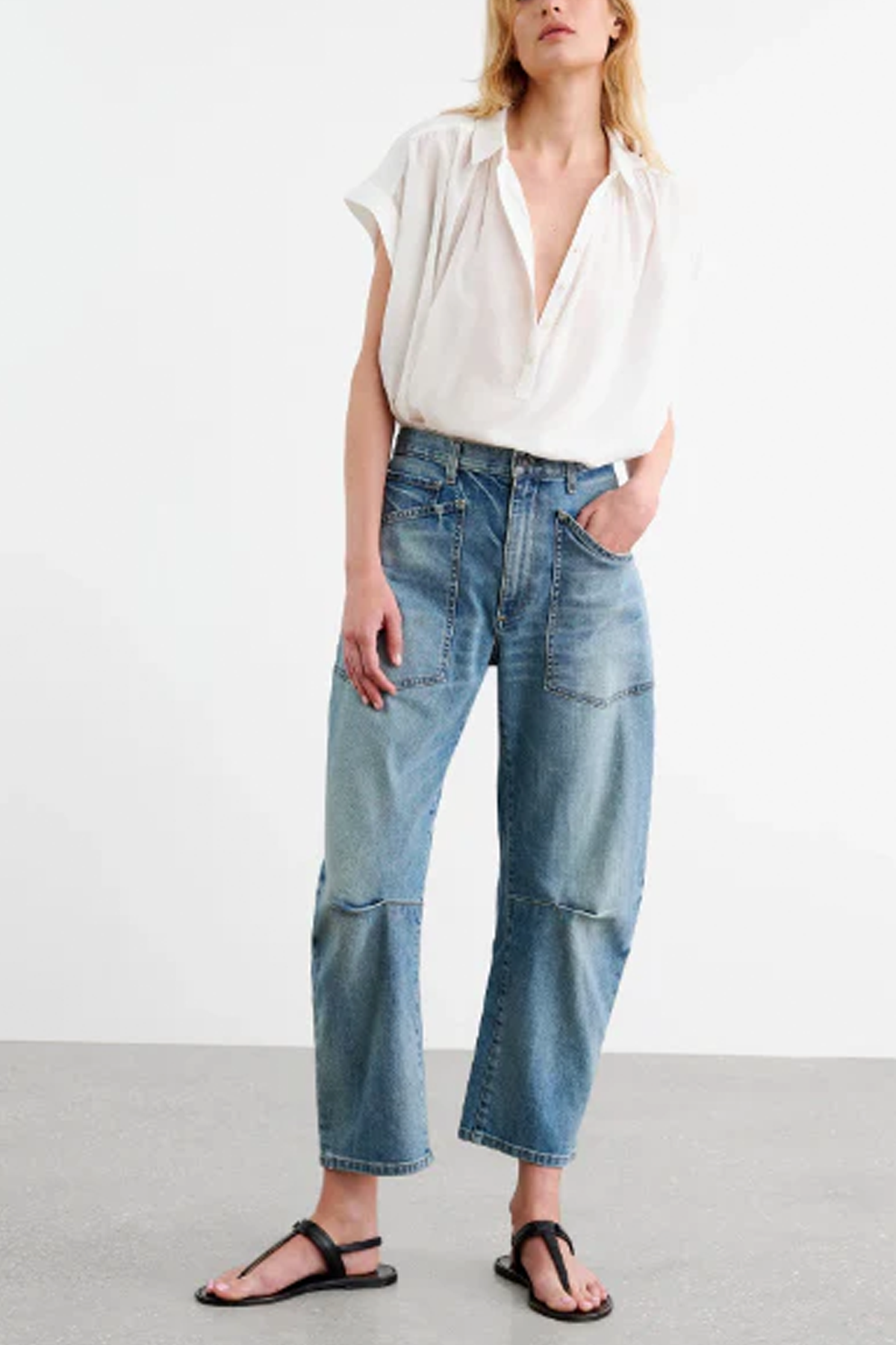 Nili Lotan Shon Jean - Summer Wash