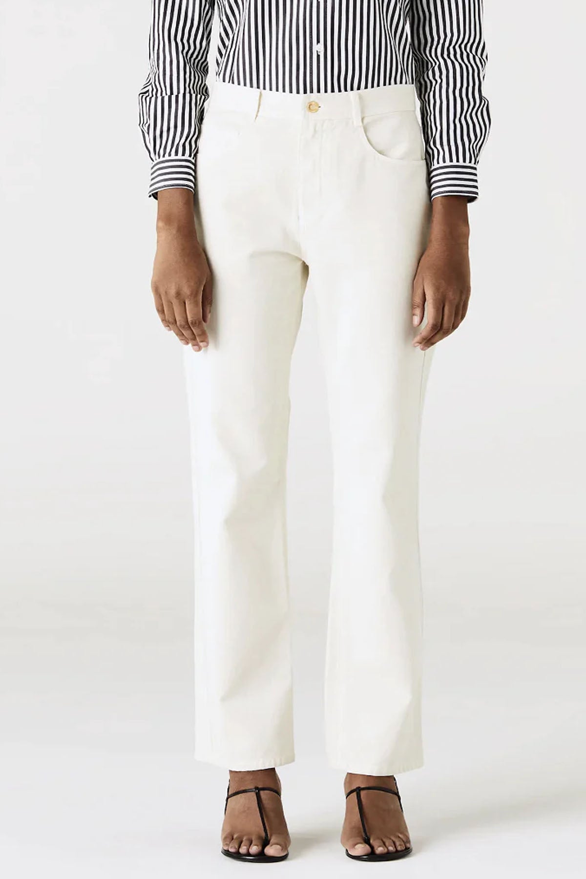 Nili Lotan Smith Pant - Winter White