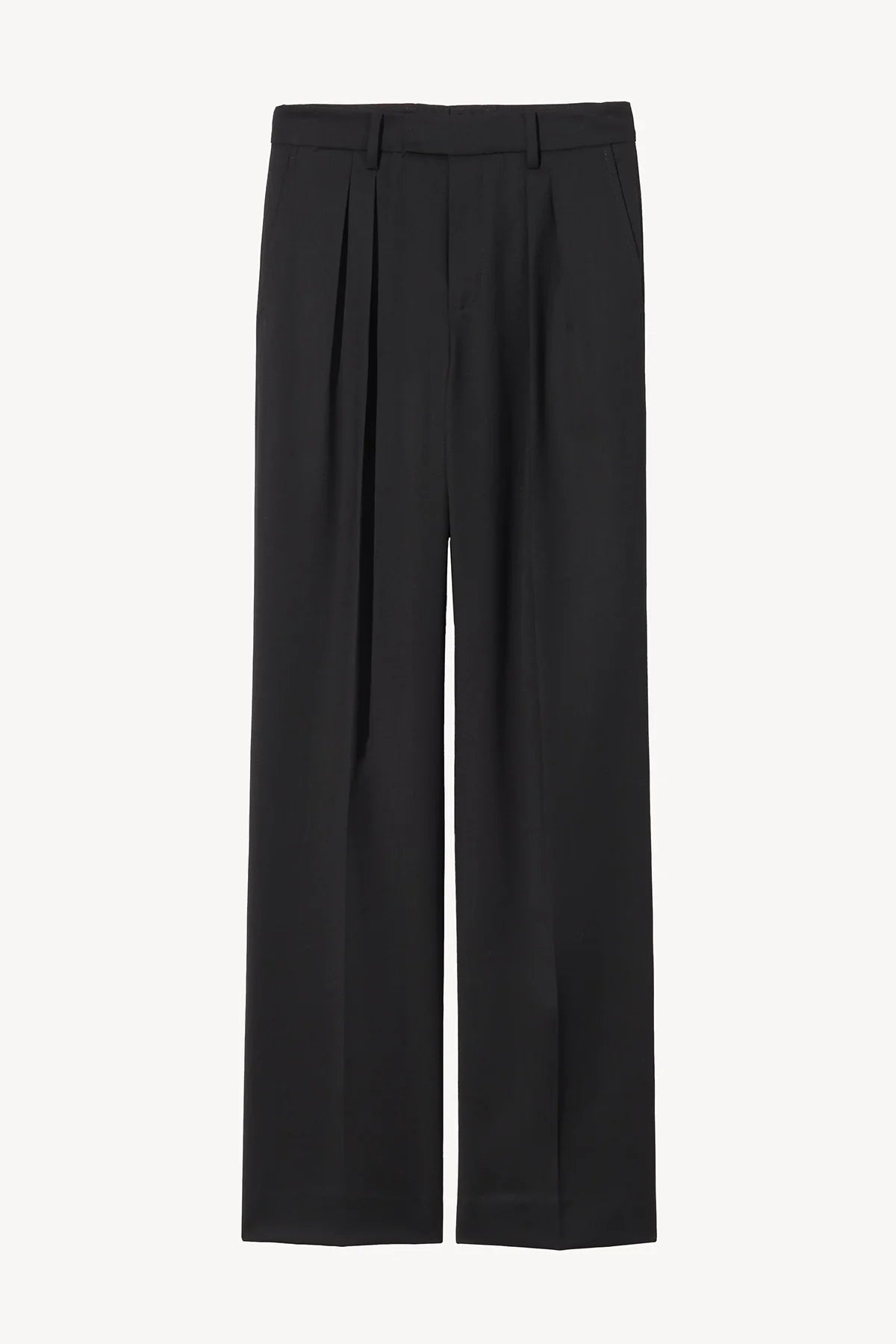 Nili Lotan Alphonse Pleated Tailoring Pant - Black