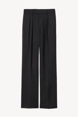 Nili Lotan Alphonse Pleated Tailoring Pant - Black