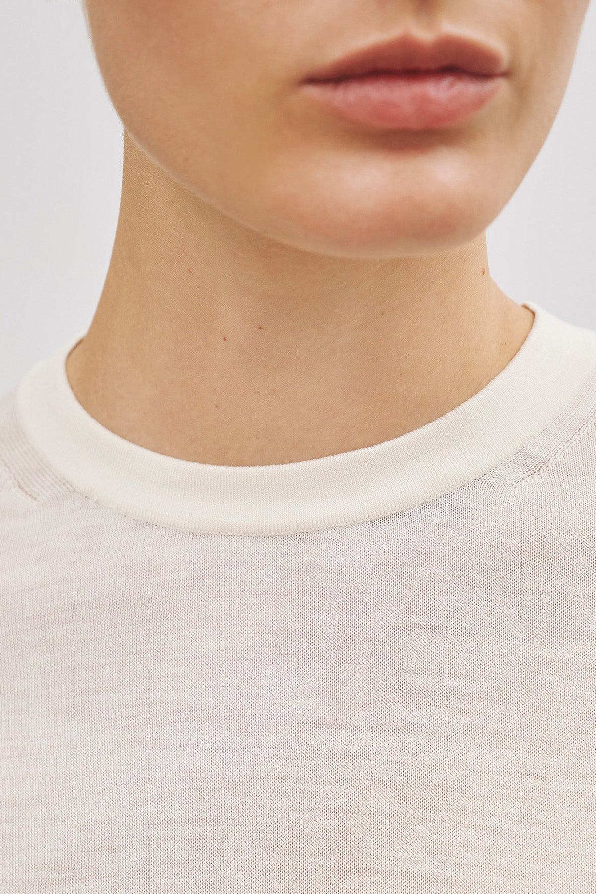 Nili Lotan Kimena Sweater - Ivory