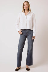 T.LINE Coco Cropped Shirt - White