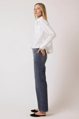T.LINE Coco Cropped Shirt - White