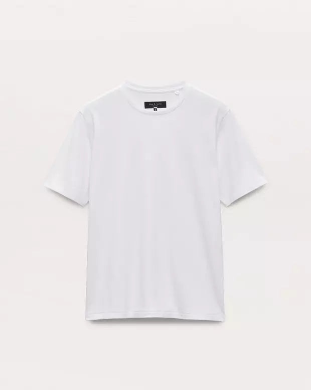 Rag & Bone Men's Pure Pima Tee - White