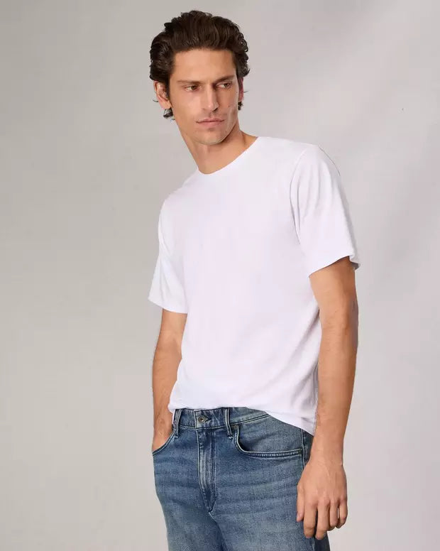 Rag & Bone Men's Pure Pima Tee - White