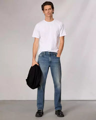 Rag & Bone Men's Pure Pima Tee - White