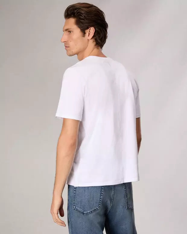 Rag & Bone Men's Pure Pima Tee - White