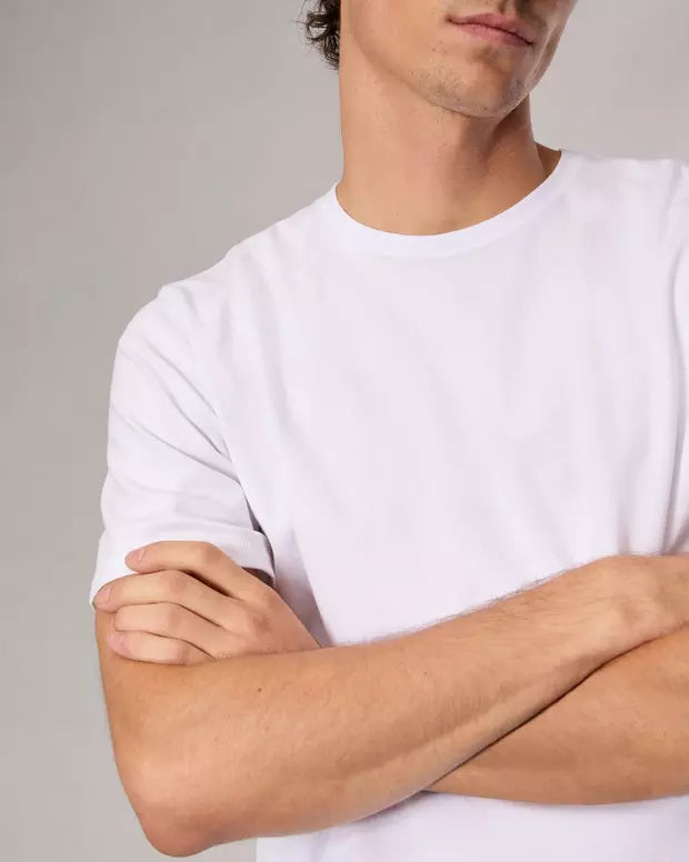 Rag & Bone Men's Pure Pima Tee - White