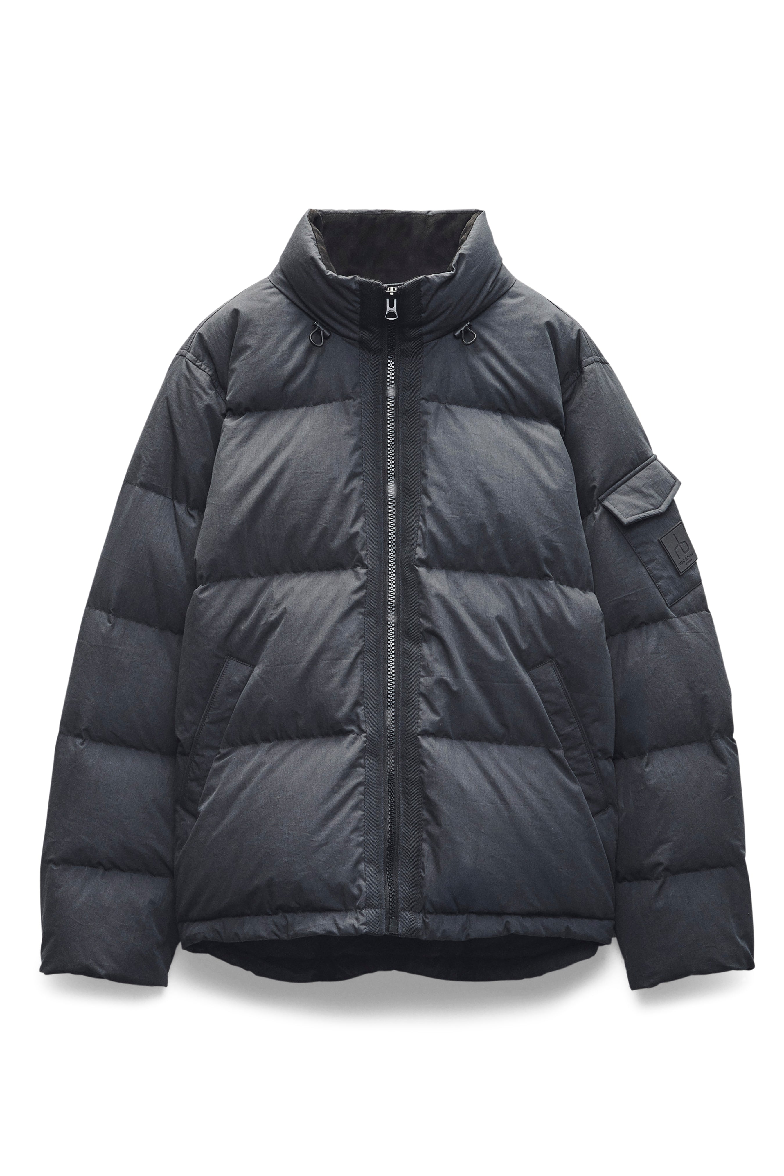 Rag & Bone Men's Daniel Down Jacket - Black