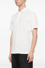 Rag & Bone Men's Classic Flame Polo - White