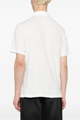 Rag & Bone Men's Classic Flame Polo - White