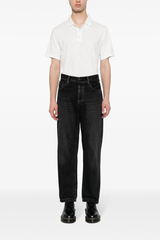 Rag & Bone Men's Classic Flame Polo - White