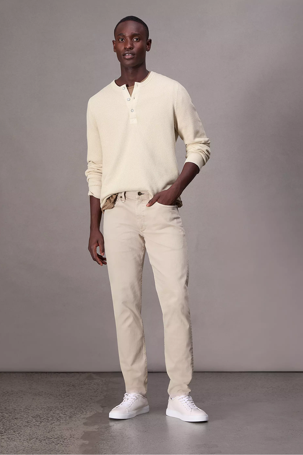 Rag & Bone Men's Aero Stretch Fit 2 Jeans - Sand