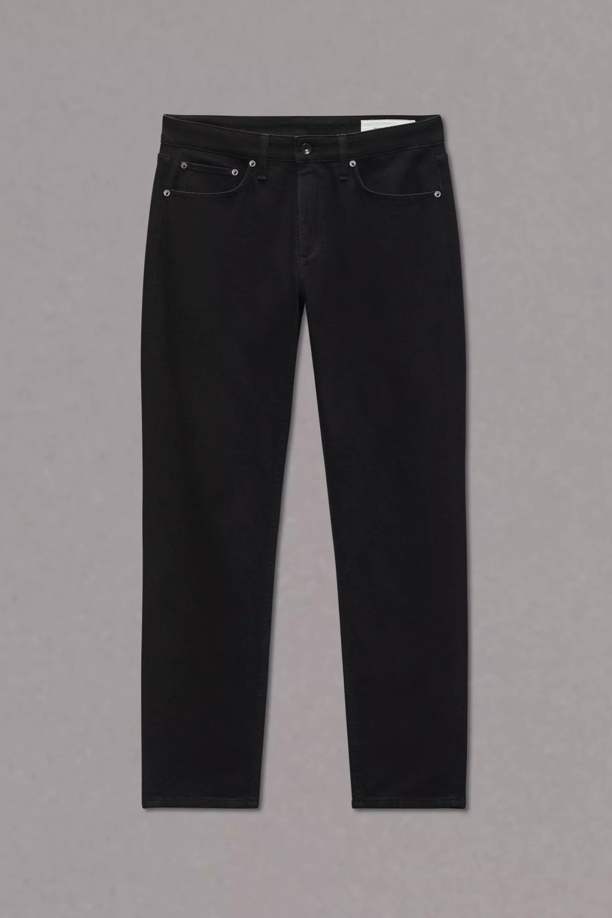 Rag & Bone Men's Fit 3 Authentic Stretch - Black